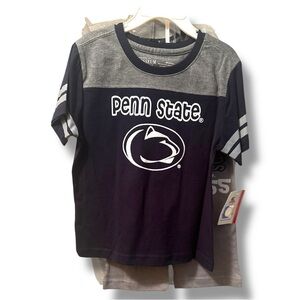 Colosseum Navy and Gray Penn State outfit Toddler Sz 3 NWT